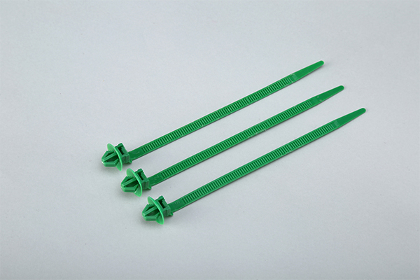 Customized Color UV Resistant Durable Nylon Cable Ties for Auto Maintenance