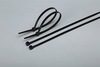 Industrial Grade UV Black Cable ties For Securing