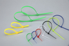 Heat Shrinkable Colored Cable ties For Slotted Head